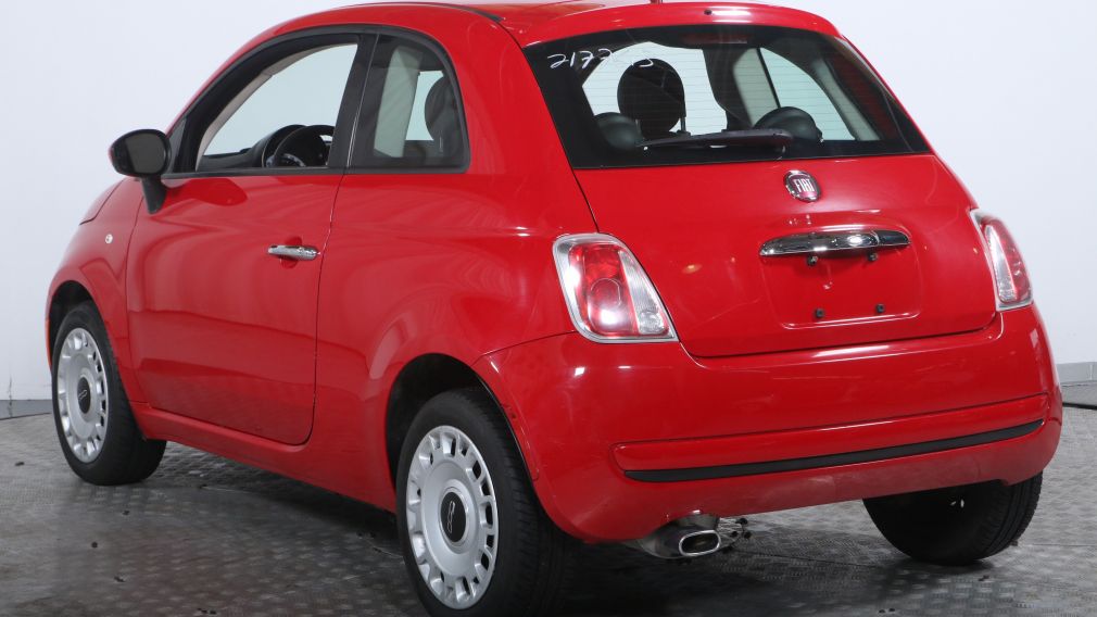 2015 Fiat 500 POP AUTOMATIQUE A/C GR ELECT #5