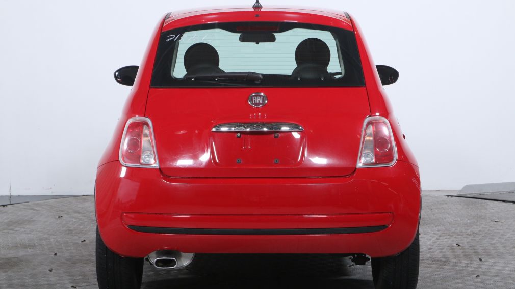 2015 Fiat 500 POP AUTOMATIQUE A/C GR ELECT #6