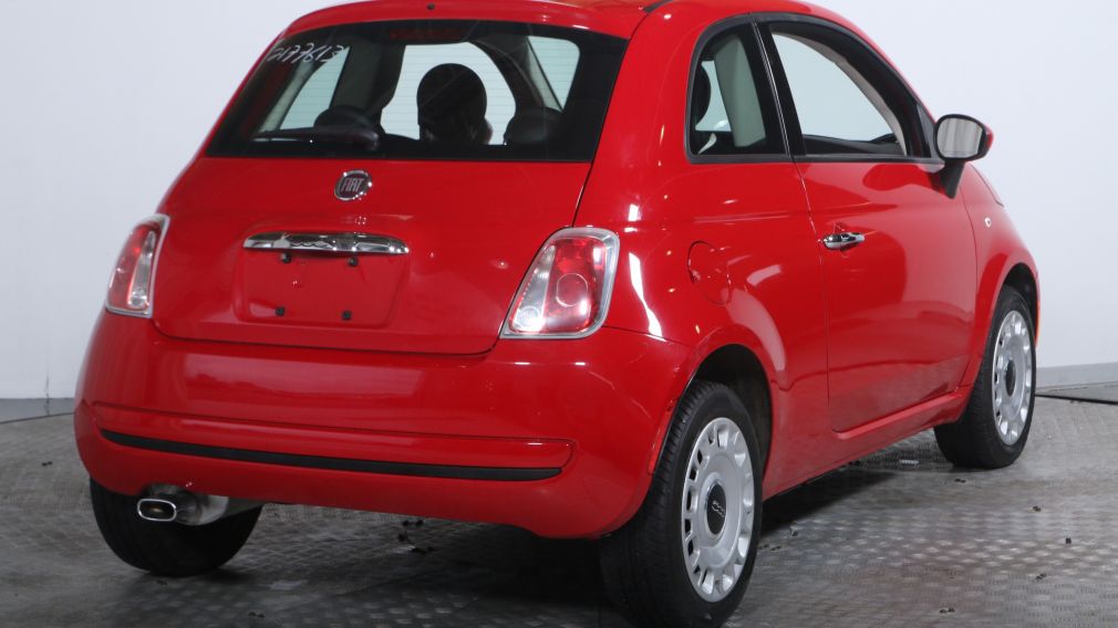 2015 Fiat 500 POP AUTOMATIQUE A/C GR ELECT #7