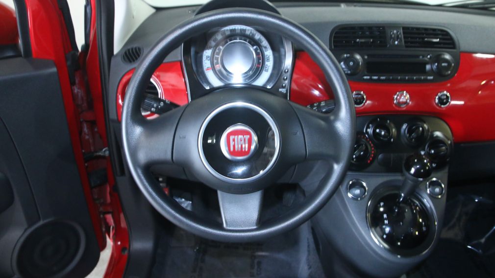 2015 Fiat 500 POP AUTOMATIQUE A/C GR ELECT #14