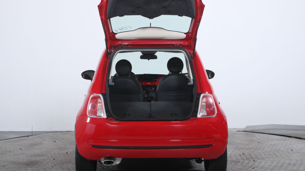 2015 Fiat 500 POP AUTOMATIQUE A/C GR ELECT #27