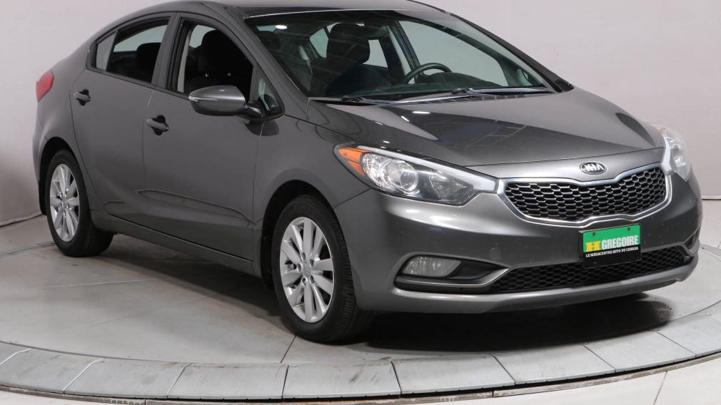 2014 Kia Forte LX+ AUTO A/C GR ELECT MAGS BLUETHOOT #0