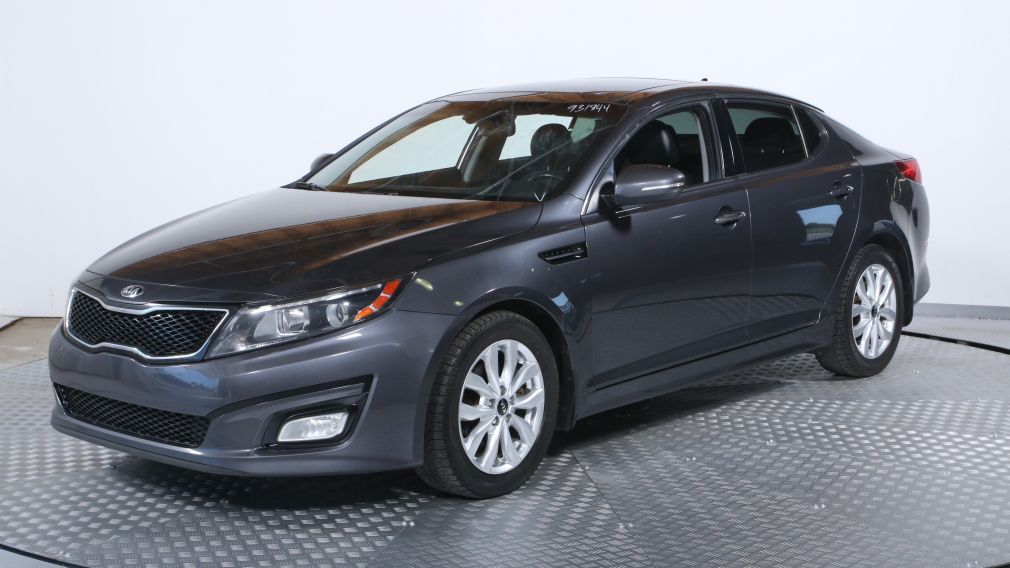 2014 Kia Optima EX AUTO A/C CUIR TOIT PANO MAGS CAMÉRA RECUL #8