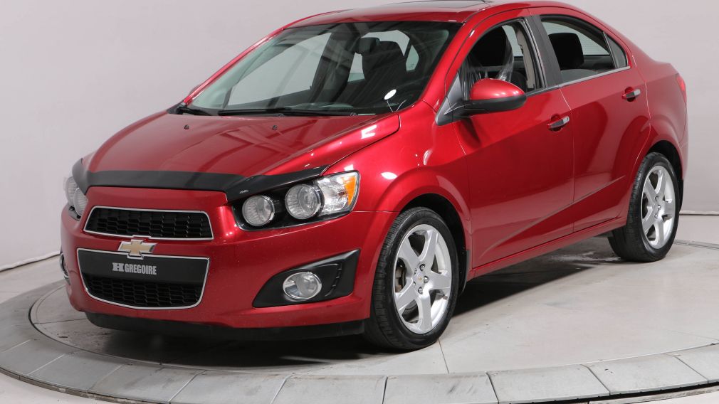 2012 Chevrolet Sonic LT A/C GR ELECT MAGS BLUETOOTH #0