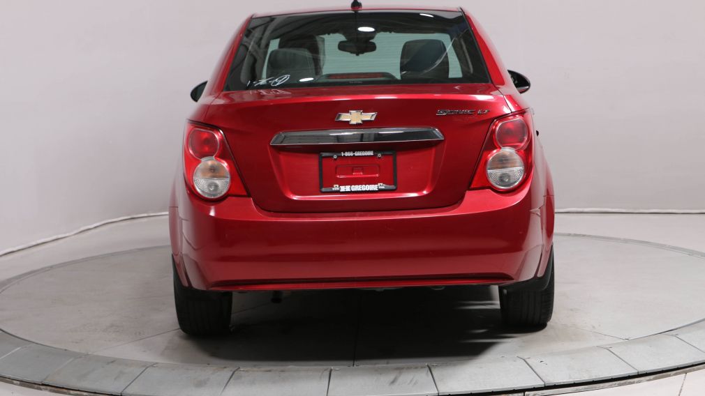 2012 Chevrolet Sonic LT A/C GR ELECT MAGS BLUETOOTH #4