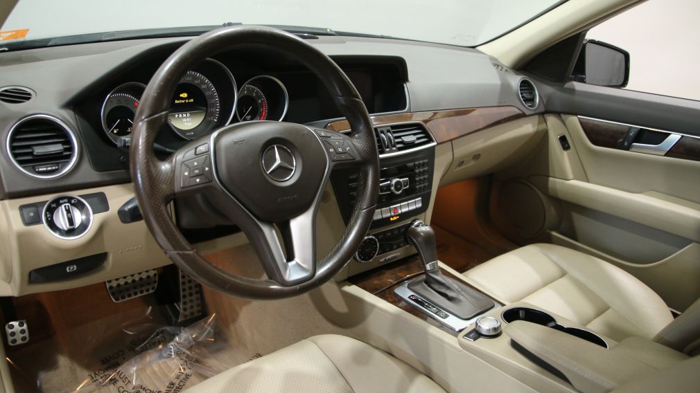 2012 Mercedes Benz C300  MAGS BLUETOOTH CUIR CAMERA RECUL NAVIGATION TOIT #8