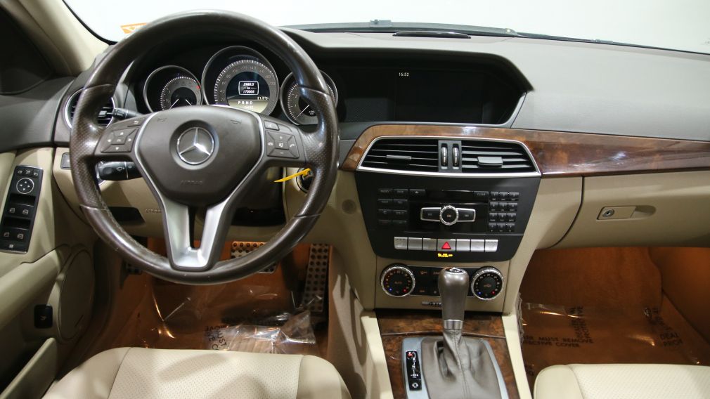 2012 Mercedes Benz C300  MAGS BLUETOOTH CUIR CAMERA RECUL NAVIGATION TOIT #14