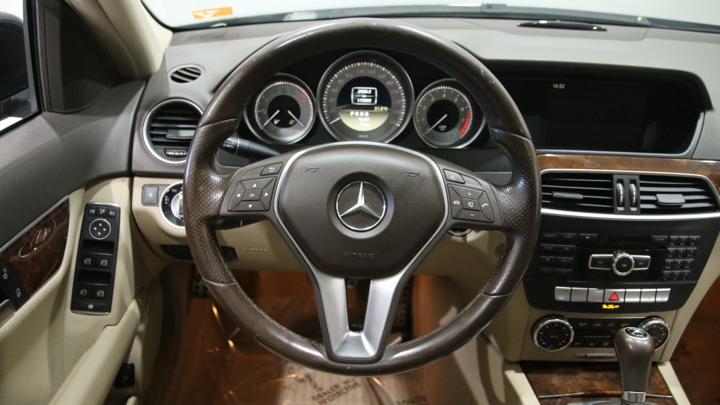 2012 Mercedes Benz C300  MAGS BLUETOOTH CUIR CAMERA RECUL NAVIGATION TOIT #15