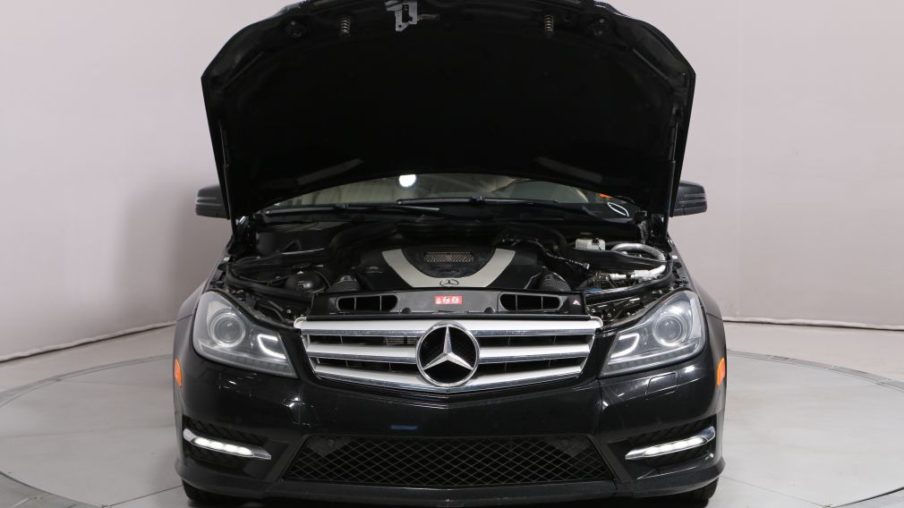 2012 Mercedes Benz C300  MAGS BLUETOOTH CUIR CAMERA RECUL NAVIGATION TOIT #28