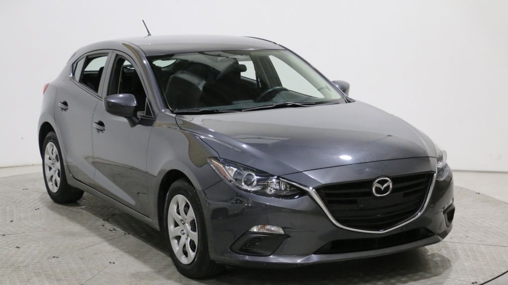 2014 Mazda 3 SPORT GX-SKY AUTO A/C MAGS BLUETOOTH #0