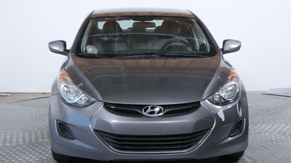 2013 Hyundai Elantra L MAN GR ELECTRIQUE RADIO AM/FM #1