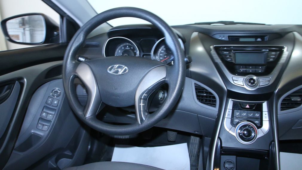2013 Hyundai Elantra L MAN GR ELECTRIQUE RADIO AM/FM #12