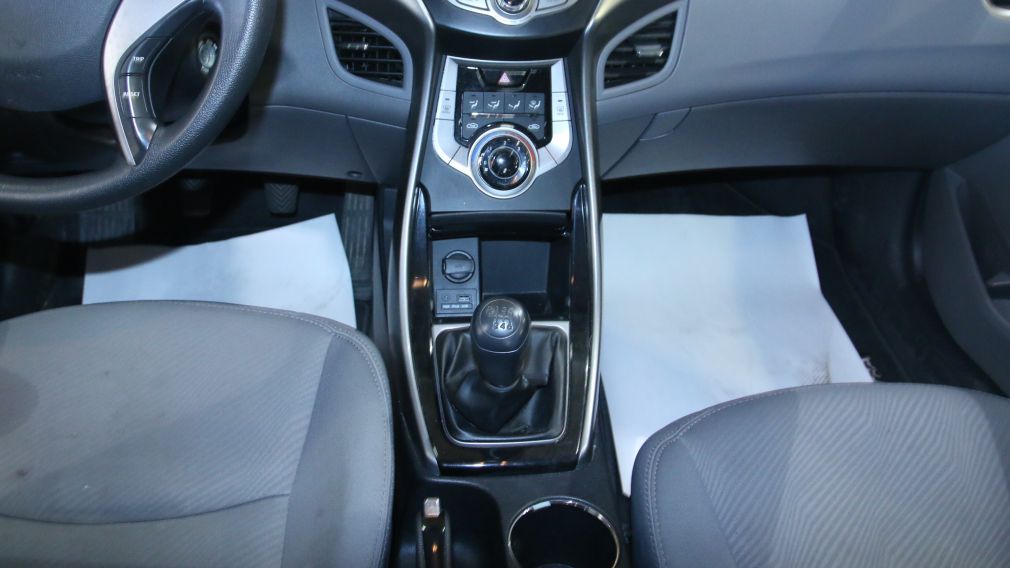 2013 Hyundai Elantra L MAN GR ELECTRIQUE RADIO AM/FM #15