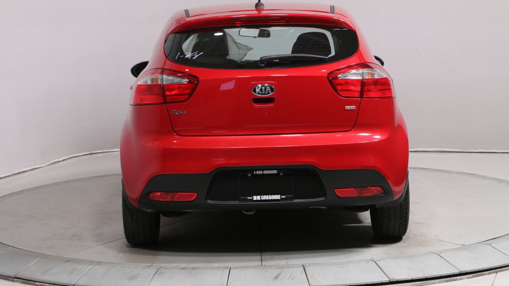 2015 Kia Rio LX GR ELECT #5