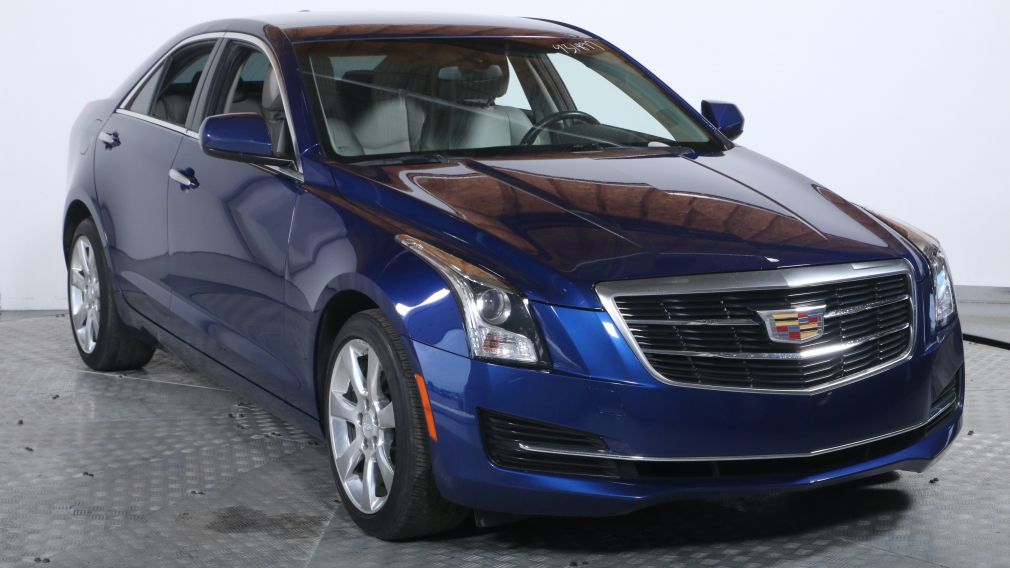 2015 Cadillac ATS 2.0T AWD AUTO A/C CUIR BLUETOOTH #0