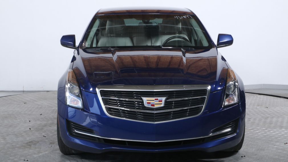 2015 Cadillac ATS 2.0T AWD AUTO A/C CUIR BLUETOOTH #1