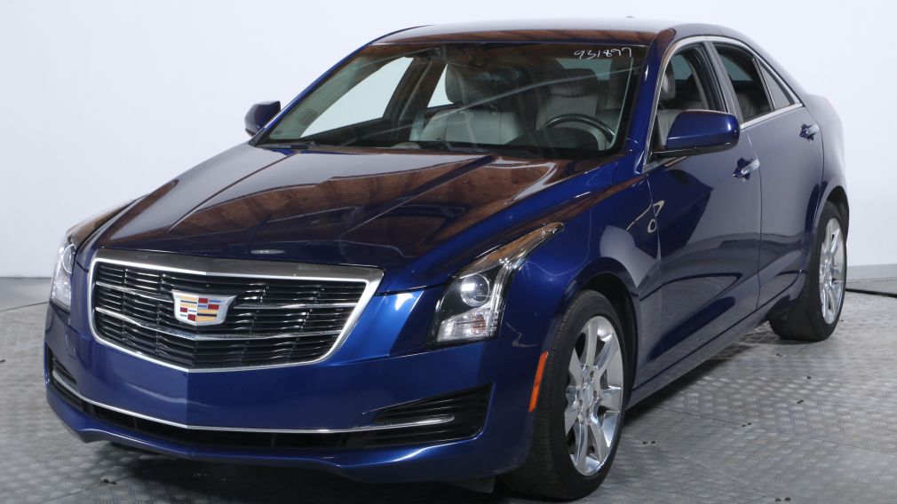 2015 Cadillac ATS 2.0T AWD AUTO A/C CUIR BLUETOOTH #2