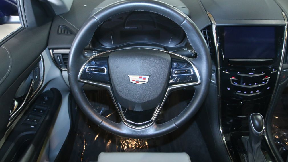 2015 Cadillac ATS 2.0T AWD AUTO A/C CUIR BLUETOOTH #12