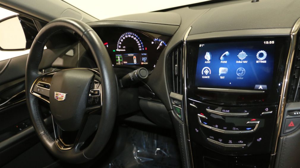 2015 Cadillac ATS Standard AWD AUTO MAGS A/C GR ELECT BLUETOOTH CAM #26