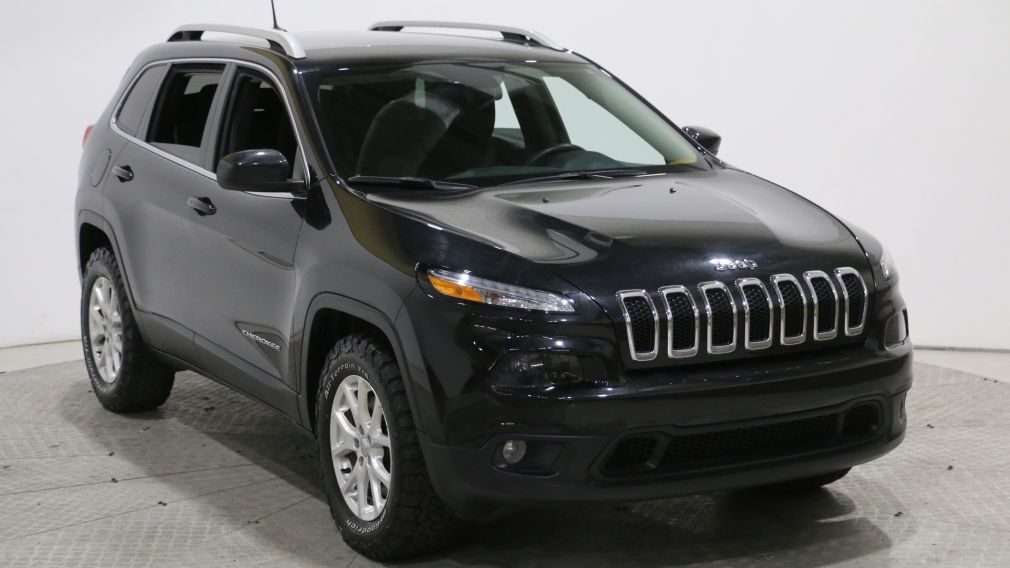 2016 Jeep Cherokee North MAGS BLUETOOTH CAMERA RECUL HAYON A OUVERTUR #0