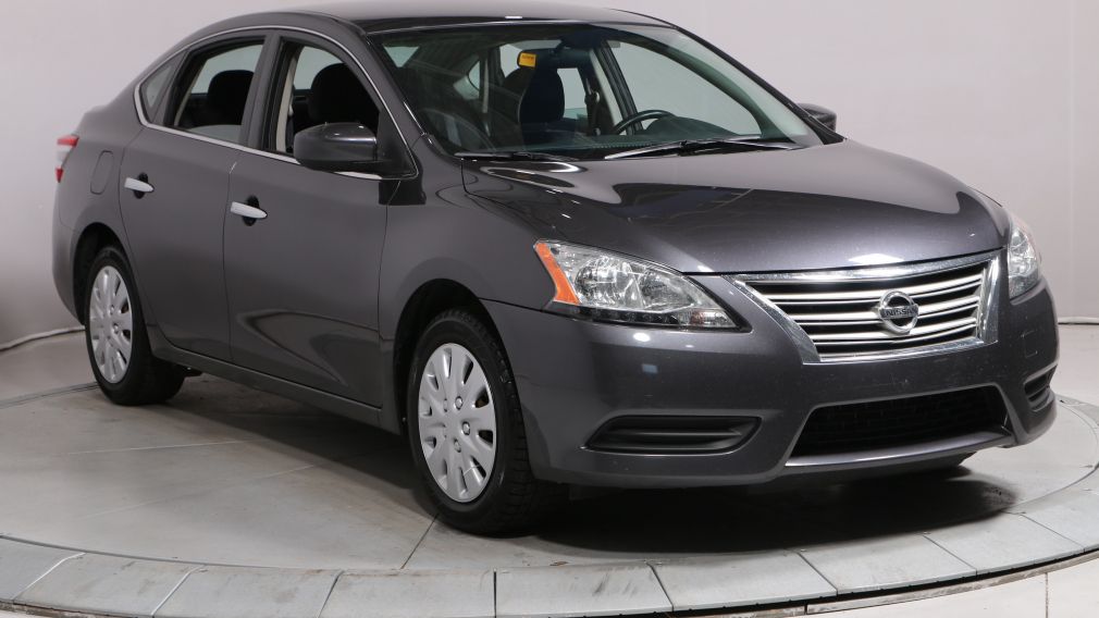 2013 Nissan Sentra SV A/C GR ELECT BLUETOOTH #0