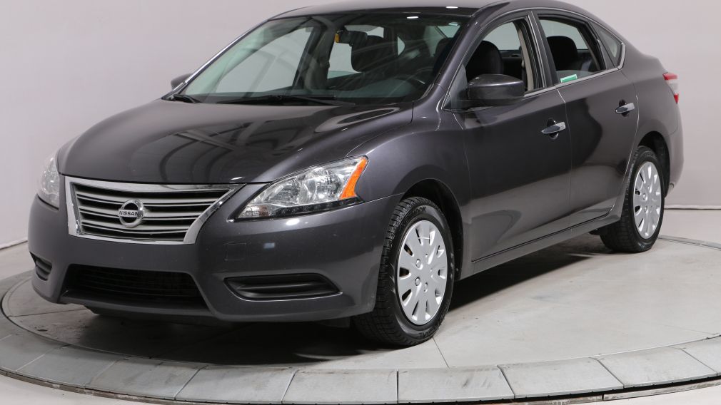 2013 Nissan Sentra SV A/C GR ELECT BLUETOOTH #3