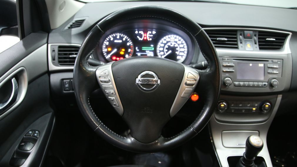 2013 Nissan Sentra SV A/C GR ELECT BLUETOOTH #13