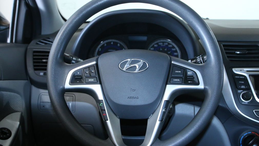 2014 Hyundai Accent GL AUTO A/C BLUETOOTH GR ELECTRIQUE #7