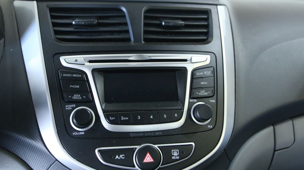 2014 Hyundai Accent GL AUTO A/C BLUETOOTH GR ELECTRIQUE #10