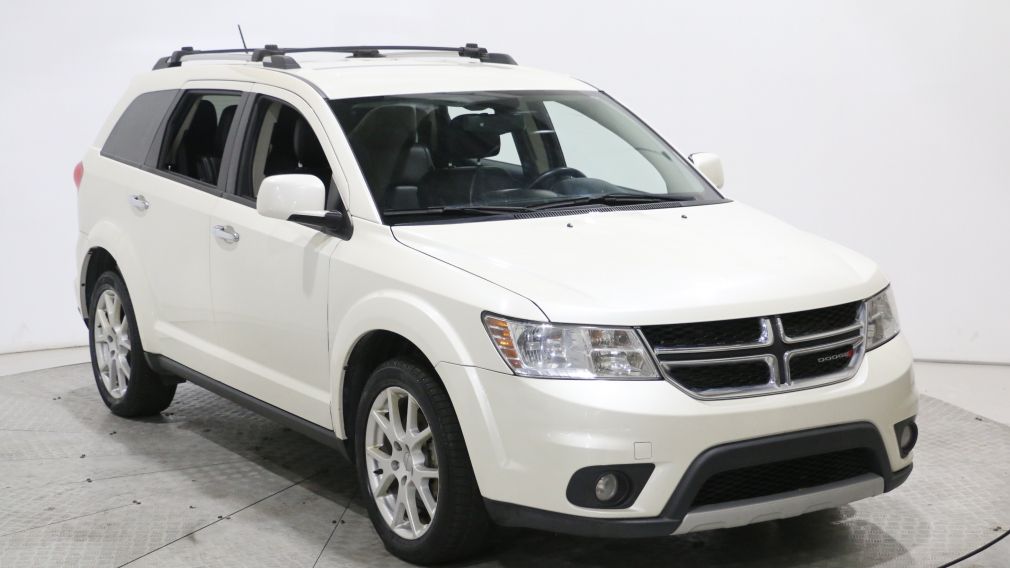 2015 Dodge Journey R/T AWD CUIR MAGS 7PASSAGERS CAM.RECUL #0