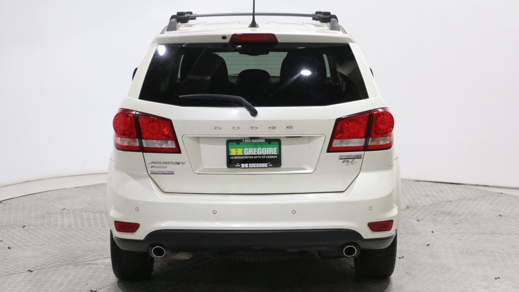 2015 Dodge Journey R/T AWD CUIR MAGS 7PASSAGERS CAM.RECUL #6