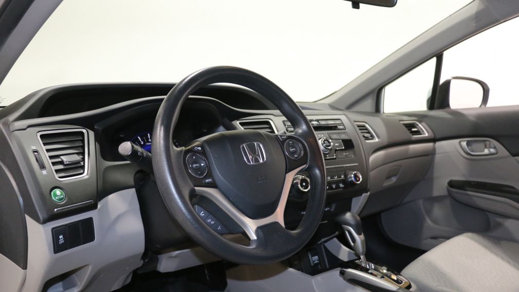 2014 Honda Civic LX AUTO A/C GR ÉLECT #9