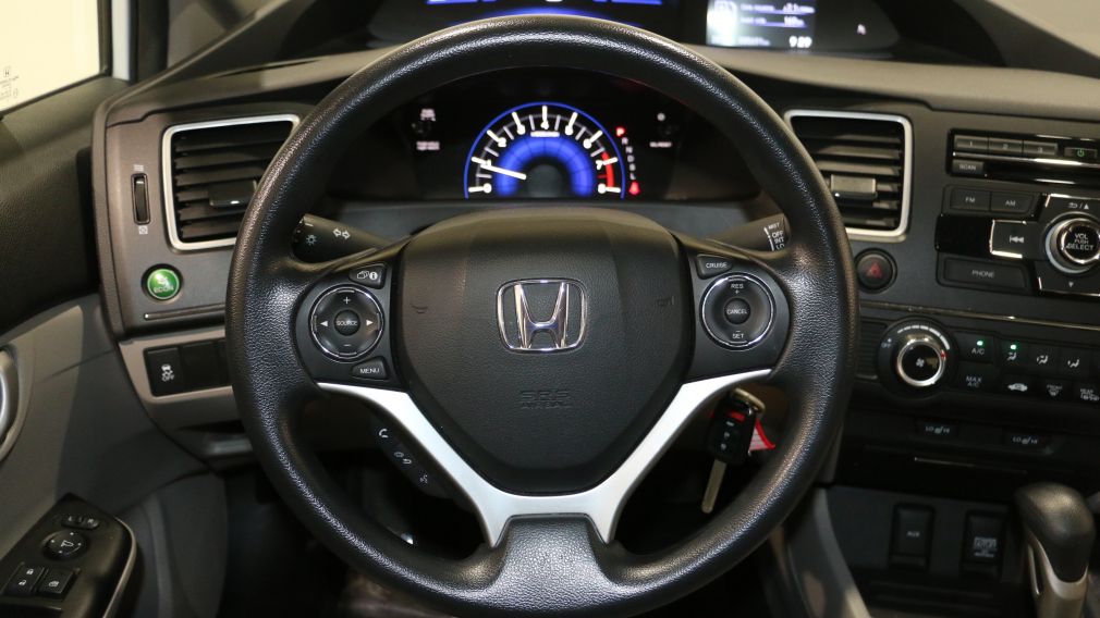 2014 Honda Civic LX AUTO A/C GR ÉLECT #14