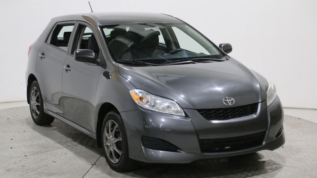 2011 Toyota Matrix FWD A/C GR ELECT #0