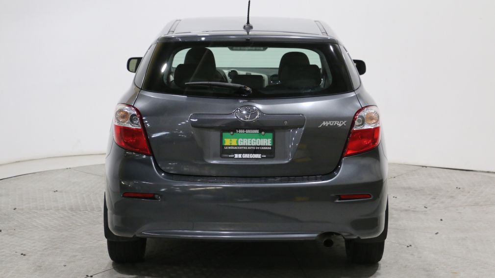 2011 Toyota Matrix FWD A/C GR ELECT #5