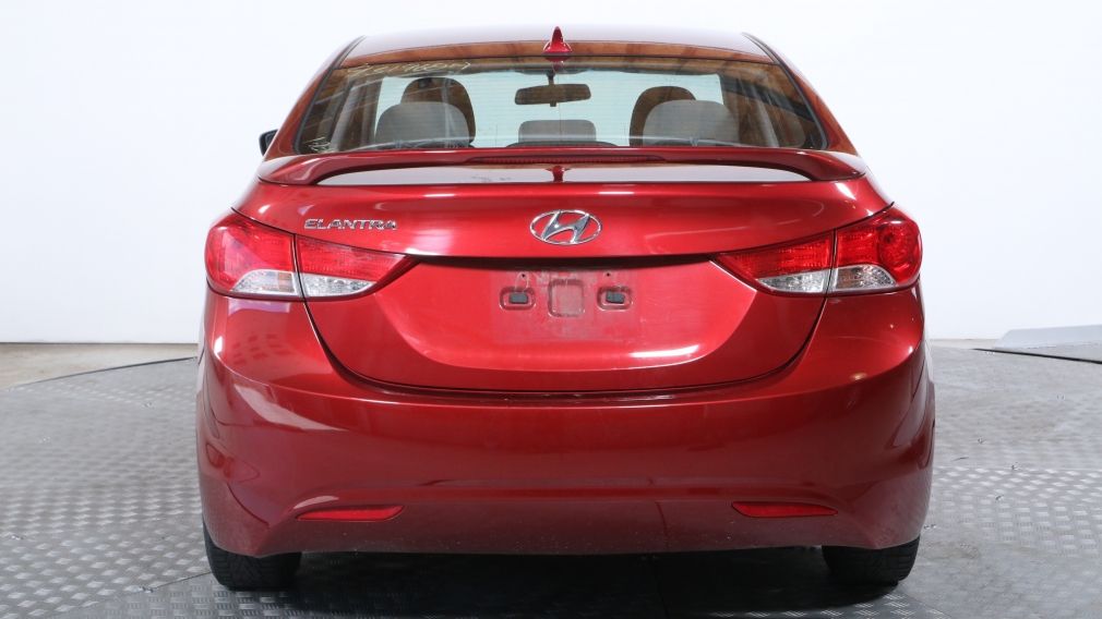 2013 Hyundai Elantra GLS MANUELLE TOIT  SIEGE CHAUFFANT BLUETOOTH #1