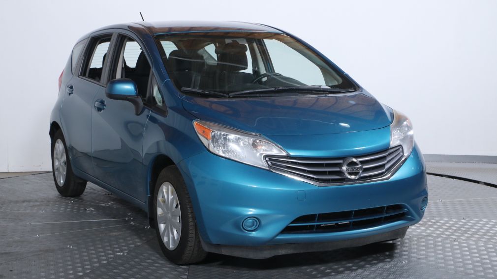 2014 Nissan Versa SV AUTO A/C BLUETOOTH GR ELECTRIQUE #7