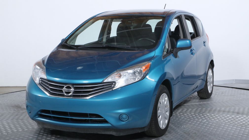 2014 Nissan Versa SV AUTO A/C BLUETOOTH GR ELECTRIQUE #9