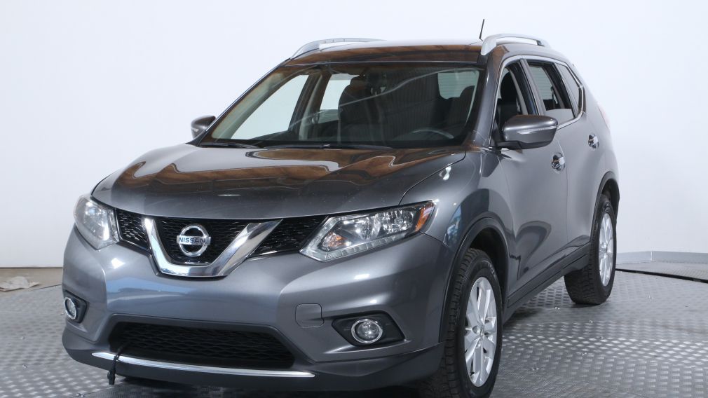 2015 Nissan Rogue SV AWD A/C TOIT CAM RECUL BLUETOOTH MAGS #9