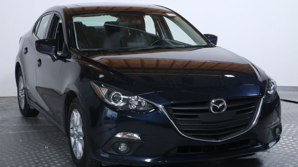 2015 Mazda 3 GS AUTO A/C TOIT MAGS BLUETOOTH CAM RECUL #0
