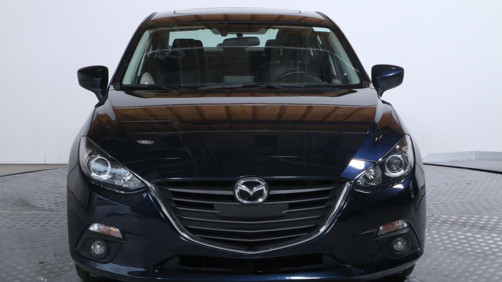 2015 Mazda 3 GS AUTO A/C TOIT MAGS BLUETOOTH CAM RECUL #2