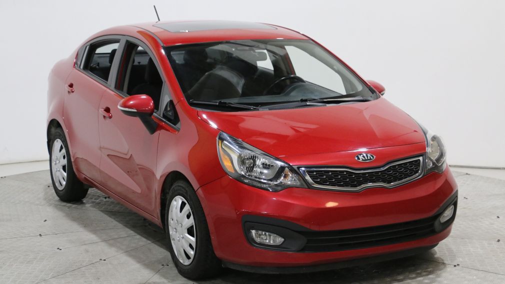 2014 Kia Rio EX+ AUTO AC TOIT CAMÉRA RECUL #0