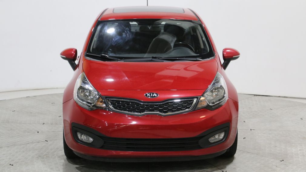 2014 Kia Rio EX+ AUTO AC TOIT CAMÉRA RECUL #2