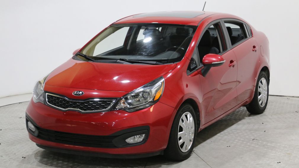 2014 Kia Rio EX+ AUTO AC TOIT CAMÉRA RECUL #3