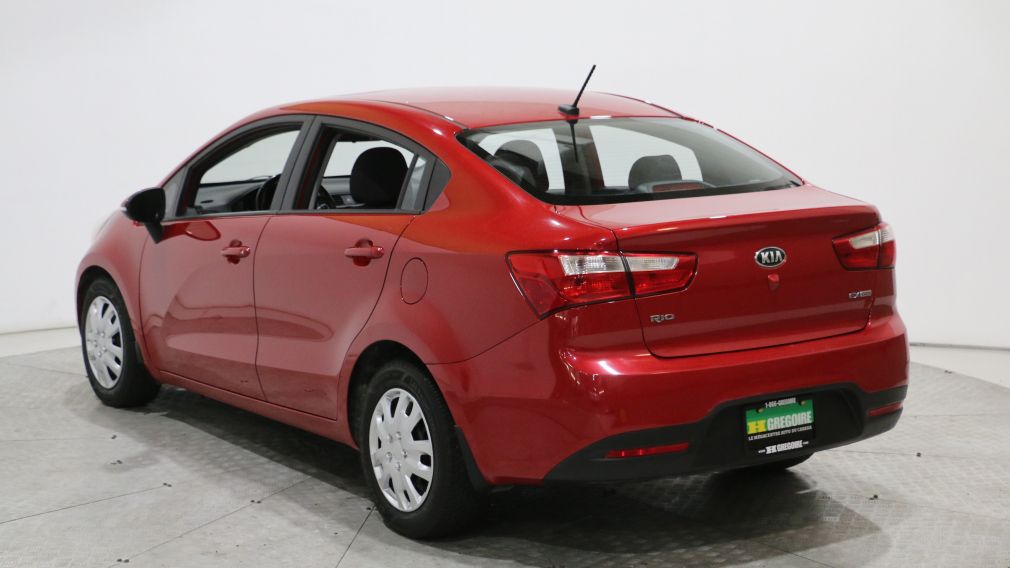 2014 Kia Rio EX+ AUTO AC TOIT CAMÉRA RECUL #4