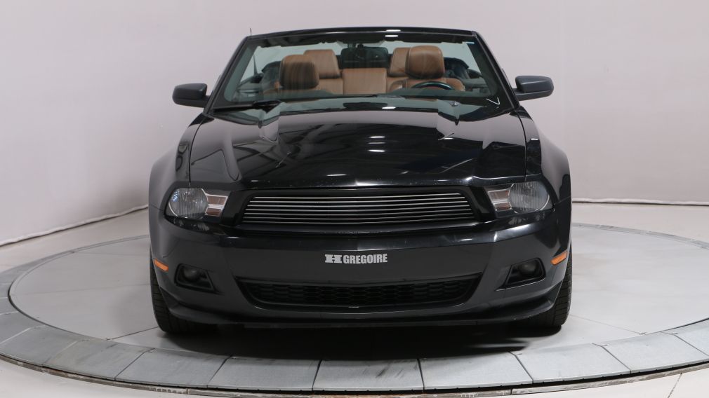 2012 Ford Mustang CONVERTIBLE V6 PREMIUM AUTO CUIR #2