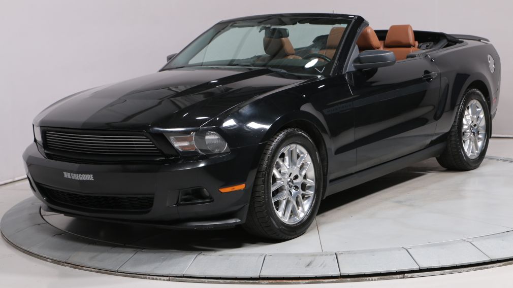 2012 Ford Mustang CONVERTIBLE V6 PREMIUM AUTO CUIR #3