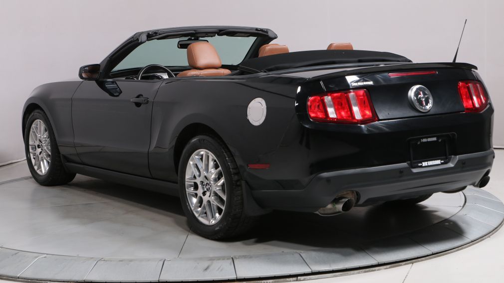 2012 Ford Mustang CONVERTIBLE V6 PREMIUM AUTO CUIR #5
