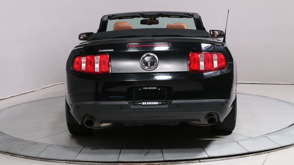 2012 Ford Mustang CONVERTIBLE V6 PREMIUM AUTO CUIR #6