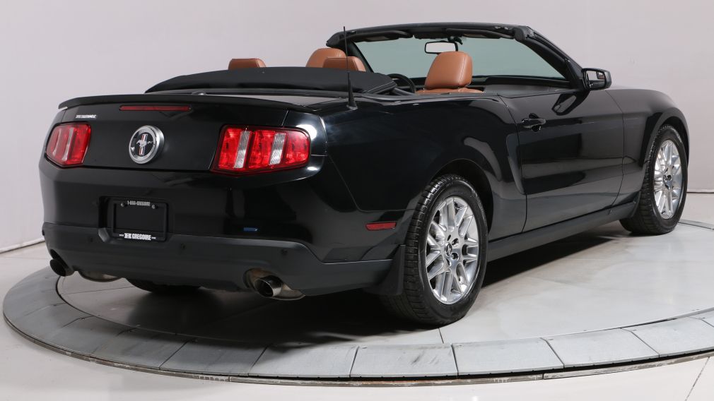 2012 Ford Mustang CONVERTIBLE V6 PREMIUM AUTO CUIR #7